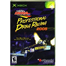 XBX: IHRA PROFESSIONAL DRAG RACING 2005 (COMPLETE) - Click Image to Close